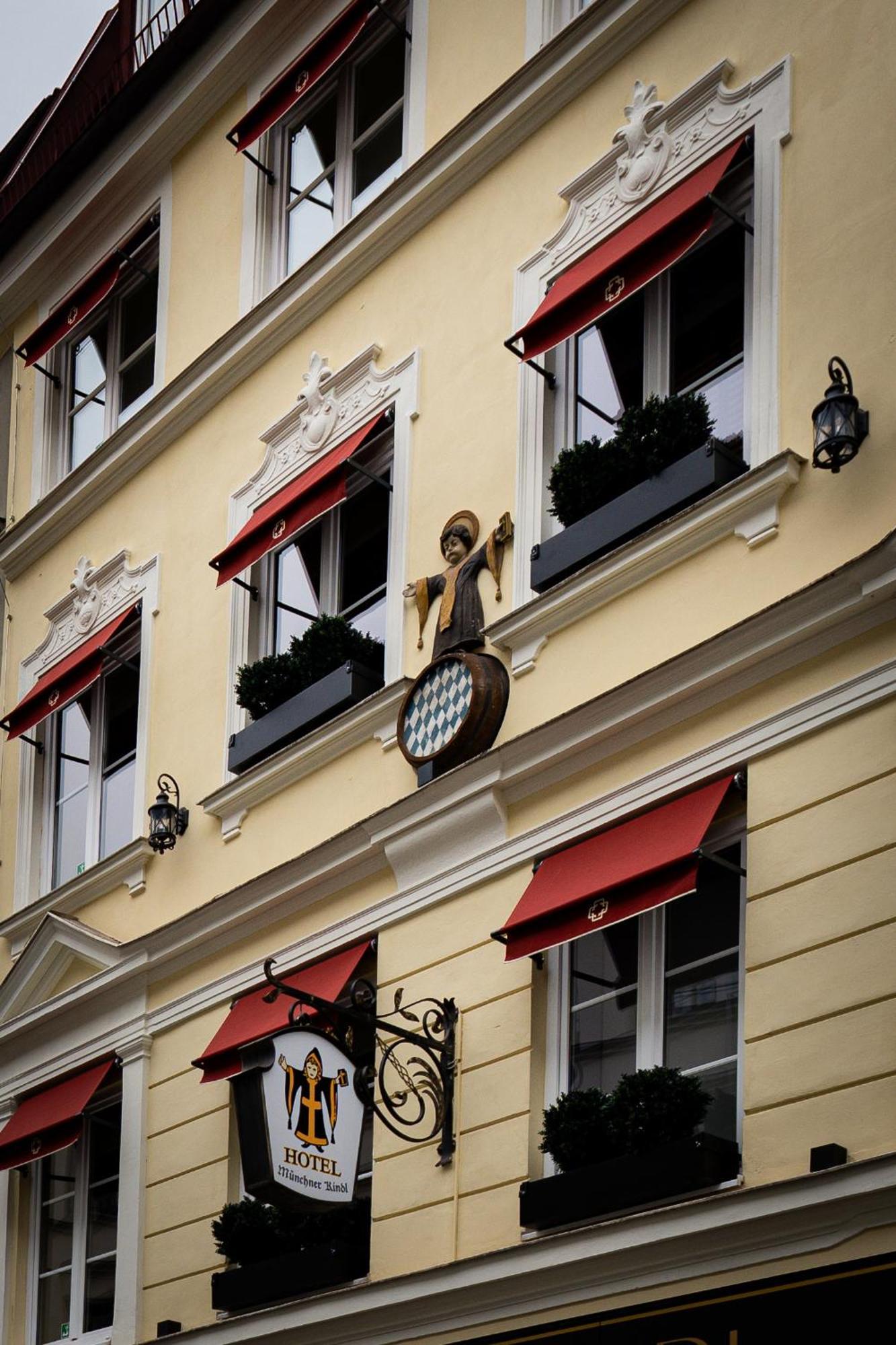 Hotel House Of Huetter- Muenchner Kindl Monachium Zewnętrze zdjęcie